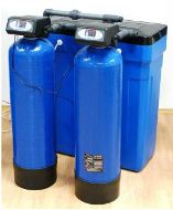 AFE Twin automatické filtry pro odstranění tvrdosti, železa, manganu, organických látek a amonných iontů