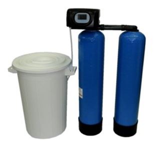 AFED duplexní automatické filtry pro odstranění tvrdosti, železa, manganu, organických látek a amonných iontů