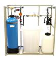 AUDKC automatické blokové úpravny vody s demikolonou, konduktometrem EC2 a dávkovacím čerpadlem